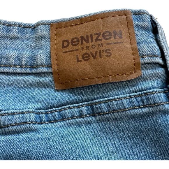 Denizen From Levi’s Denim Shorts - Size 16 / 33 - Picture 3 of 10